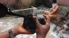 Play Exotic BBW Gets Wild Doggystyle Action with Black Cock While Horny Crowd Watches Behind the Scenes