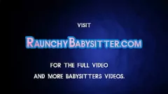 Play Naughty Babysitter Gets Pounded After Blowing Big Black Cock and Giving a Titjob