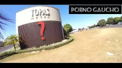 Play Joy Cardozo fucking a redhead with long legs in Uberlandia, intense anal sex in this gaucho porno