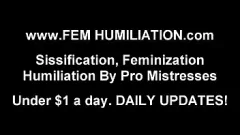 تشغيل جرب خيال ارتداء الملابس المغايرة مع جلسة POV الساخنة هذه، حيث يتم السيطرة على المخنث وتأنيثه بأكثر الطرق كثافة.