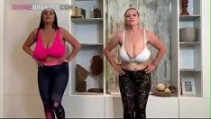 Reproduzir Ele estupra duas meninas com peitos grandes até que ele não pode