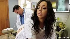 Play The doctor deflowers the nurse in the ass during working hours