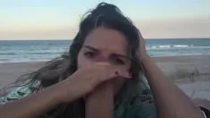 Jouer Babe Pénis Oral Sans vergogne Sur Une Chienne Mamaia Bord De Mer