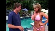 Play Ava Becomes A Pornstar Who Has Strong Sex In The Pool