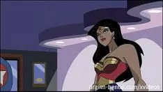 Jouer Capitan America e Fantastic Woman fanno sesso brutale