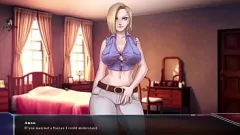 Jouer MILF blondes sexy en costumes extraterrestres - Dragon Ball Z Hentai Adventure Partie 23