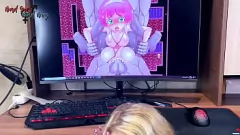 Jouer Gioco Hentai Il sogno diventa realtà: AnnyCandy fa pompini intensi e sesso anale