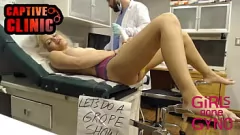 تشغيل ديستني كروز تصبح حميمة مع دكتور تامبا في العيادة أثناء البث المباشر