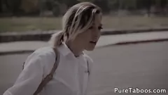 تشغيل Threeway في سن المراهقة الخيال: فاتنة صغيرتي حصة من الصعب الديك