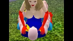 تشغيل 3D Sims Porn: Captain Marvel vs Thanos - معركة XXX مكثفة