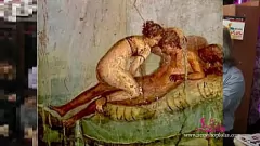Jouer Erotismo sexy nell'antica Roma: ricreazione moderna