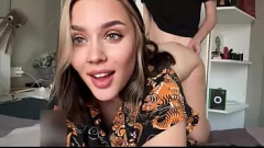 Oynat Ateşli Model Alisha Montonari Ateşli Ev Yapımı Seks Kasedinde BFF'den İntikam Alıyor