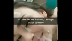 Des adolescents infidèles se font éjaculer dans une compilation amateur faite maison