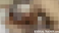 تشغيل الخيال المخنثين: BDSM و Toy Play في منظور POV الحميم