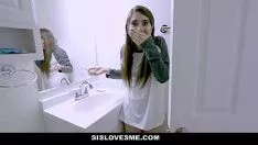 Play A Young Brunette Gets In The Mistress Over Her Brother Who Fucks Her In The Mouth Forced