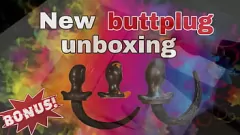 تشغيل يصل أمر buttplug الضخم - تدريب ملكة جمال رافين الجنسي المكثف للعبيد الذكور المطيعين