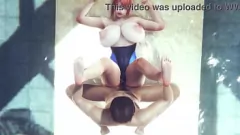 تشغيل آلهة Hentai Anime Anime Hentai تصبح رطبة وبرية في حمام السباحة غير الخاضعة للرقابة العربدة