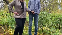 Play Chubby MILF Stepmom Outdoor Fetish Fantasy with BBW Aleksandr