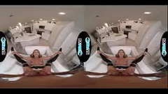 تشغيل مفلس خادمة أديسون رايدر يحصل على متشددين في الاباحية VR