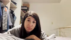 Reproduzir Cuckold Fiancé's Blowjob Confession: trapaça namorada engole porra e revela detalhes da infidelidade