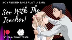 Redare Numai audio: Kinky College Roleplay - Spanking The Naughty Schoolgirl