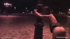 تشغيل العار العام: العبد التشيكي تهيمن عليه الأميرة دونا وستيف هولمز